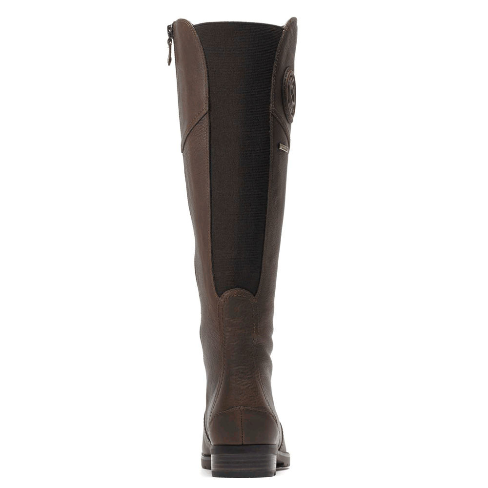 Rockport Womens Boots Brown - Tristina Gore Tall - UK 840-EAKHGP